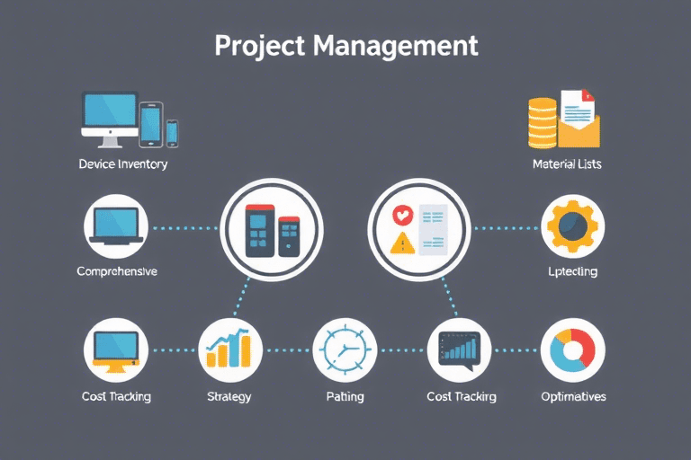 如何创建一份全面的工程设备管理资料清单？