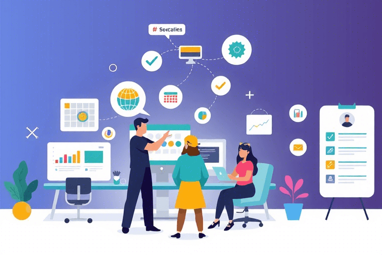 如何实现高效工程资料管理和业务协调？