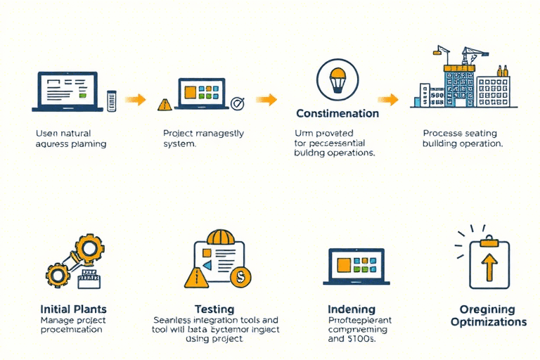 如何构建高效的房建工程资料管理系统？