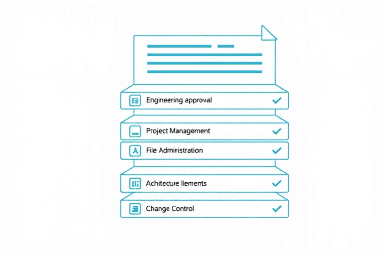 如何建立有效的工程签证资料管理办法？