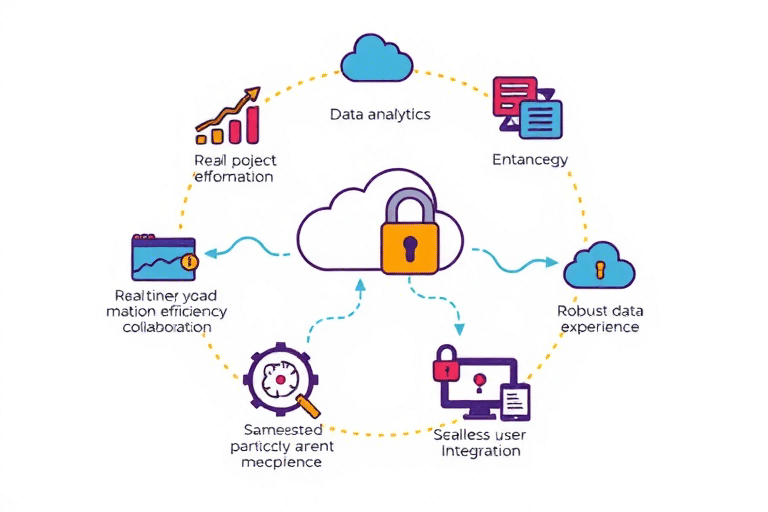 如何有效提升中科高盛工程资料管理的效率与安全性？