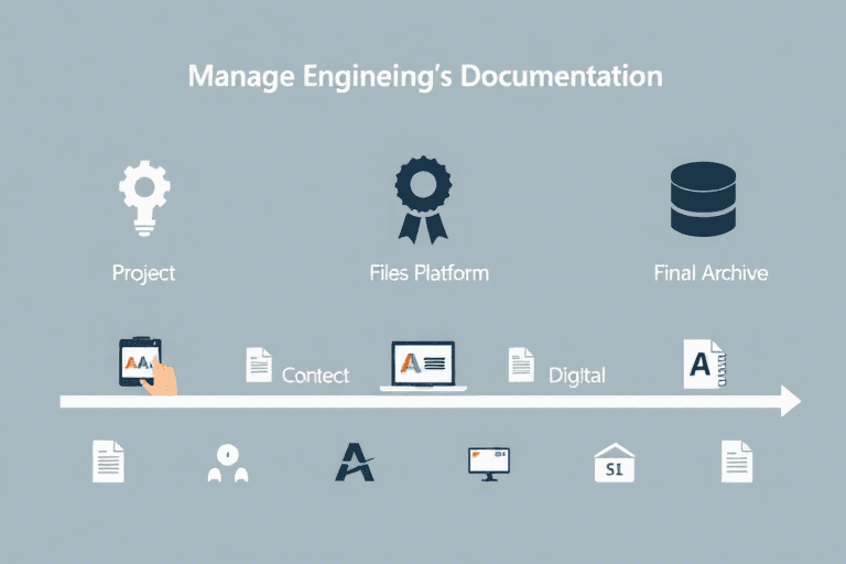 如何高效地实施工程资料的整理与管理办法？