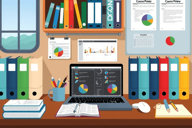 建筑工程资料管理期末复习指南：如何高效整理和备考