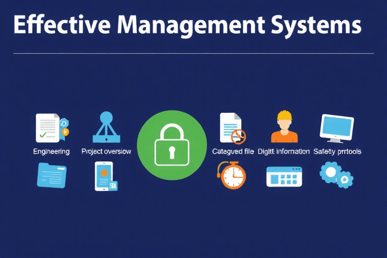 如何有效管理和组织工程项目的各种资料？