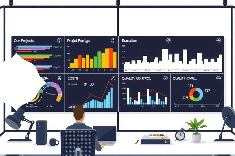 如何有效地进行建筑管理工程与资料管理？