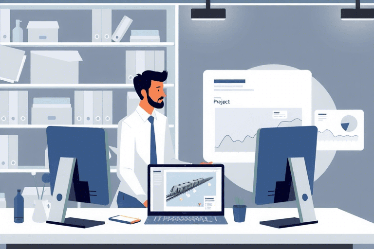 如何高效管理铁路工程施工资料？