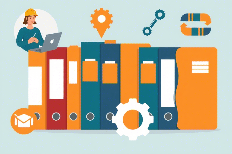 如何有效进行工程资料管理实训？一份详细的实训笔记指南