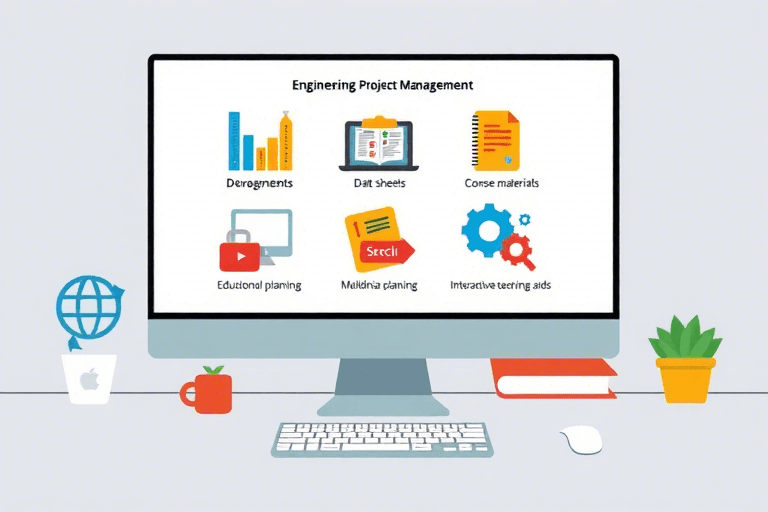 如何高效地制作一份关于工程监理资料管理的课程课件？