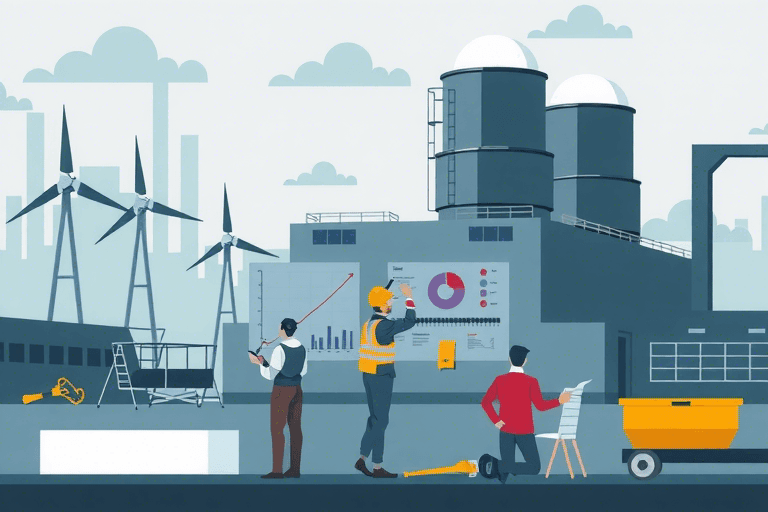 如何高效管理火电厂工程？关键要素与最佳实践