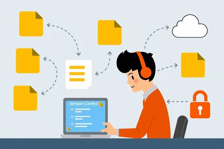 实习生如何高效地管理工程资料？