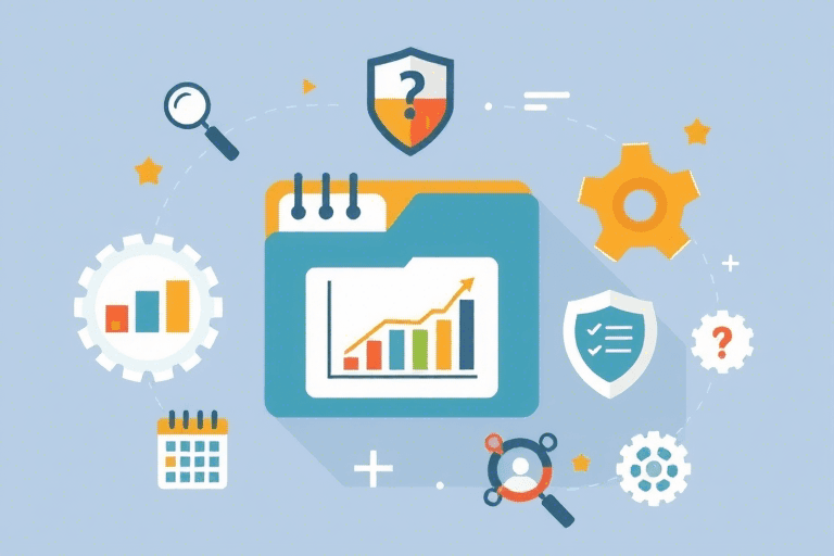 如何编写一份专业的资料管理工程开工报告？