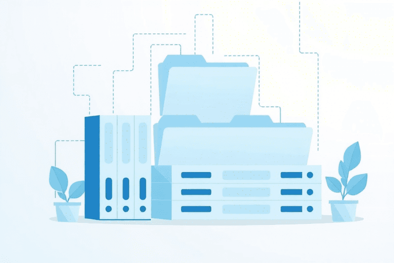 如何高效管理工程部资料？一份完善的资料管理目录指南