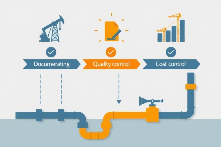 如何高效地进行管道工程管理资料的整理和使用？