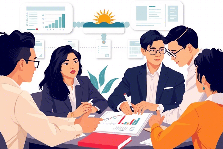 如何构建高效的工程资料管理领导小组？