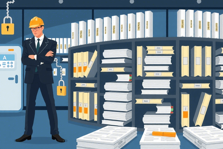 如何有效地管理和控制工程资料的核查与借阅？