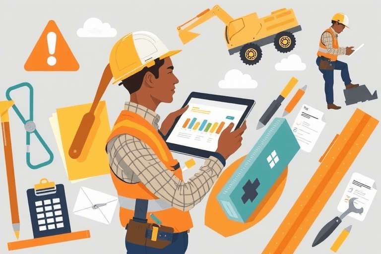 如何高效地管理施工现场的工程资料？