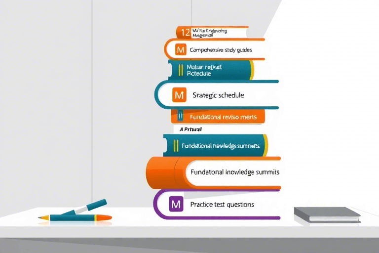 如何有效准备马原工程管理考试资料？