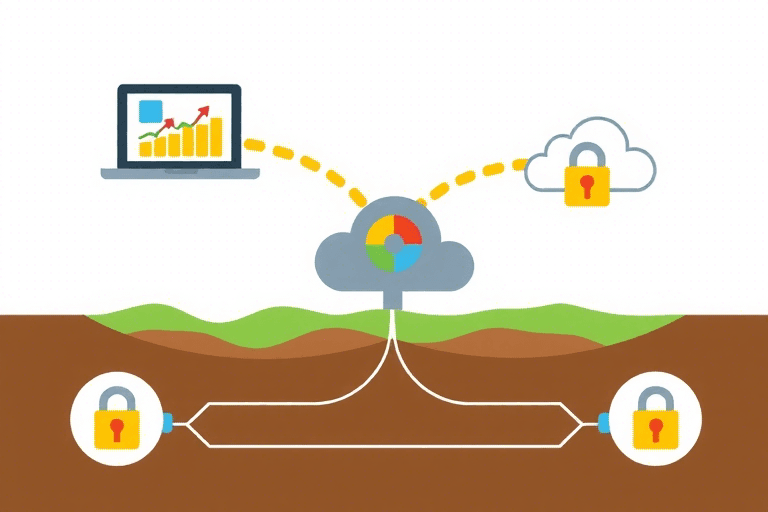 如何高效管理地热工程的资料？
