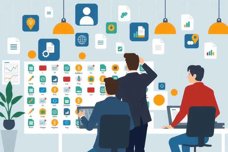 如何构建高效的工程资料员管理系统？