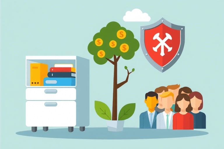 榆中工程资料管理公司如何高效运营？