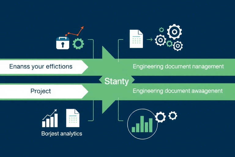如何通过先进的工程资料管理实现高效工作流程？