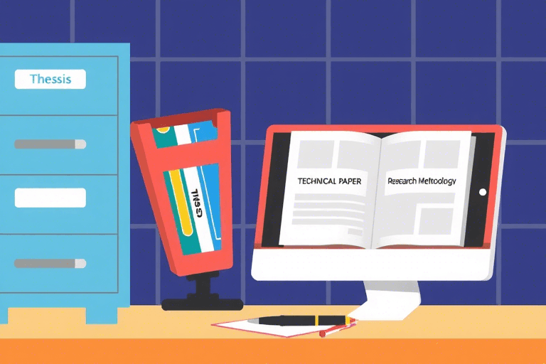 如何高效地进行工程资料管理并撰写优秀的毕业论文？