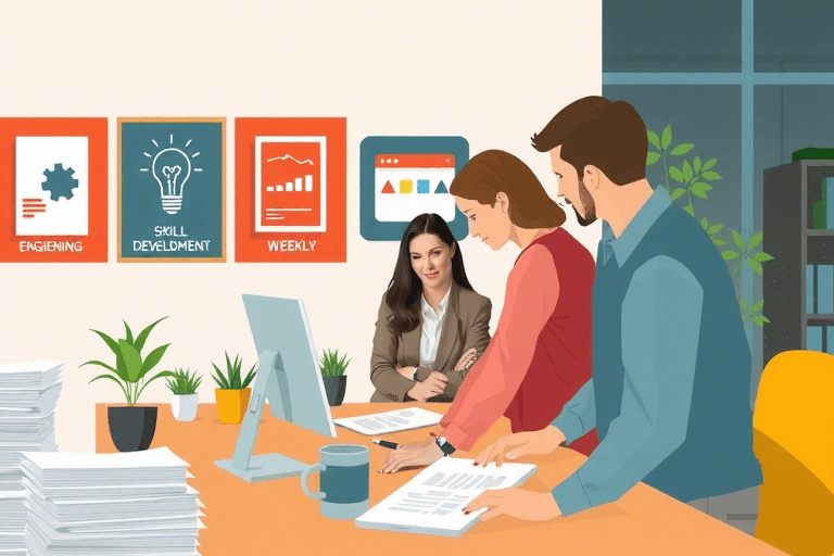 如何撰写一份出色的工程资料管理实习周报？