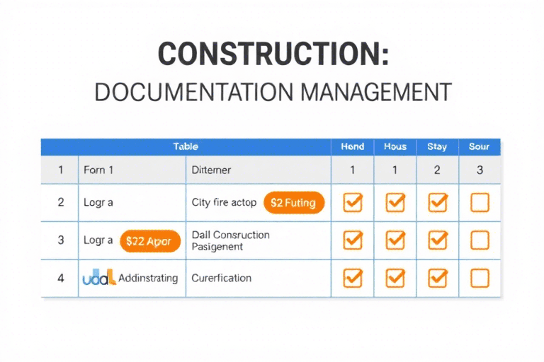 如何高效地管理工程建设资料？工程资料管理表格怎么做？