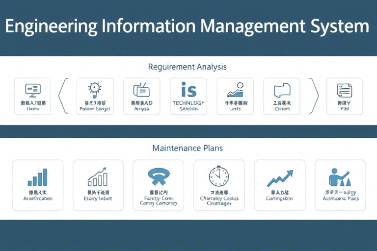 如何建立高效的湖北工程资料管理系统？