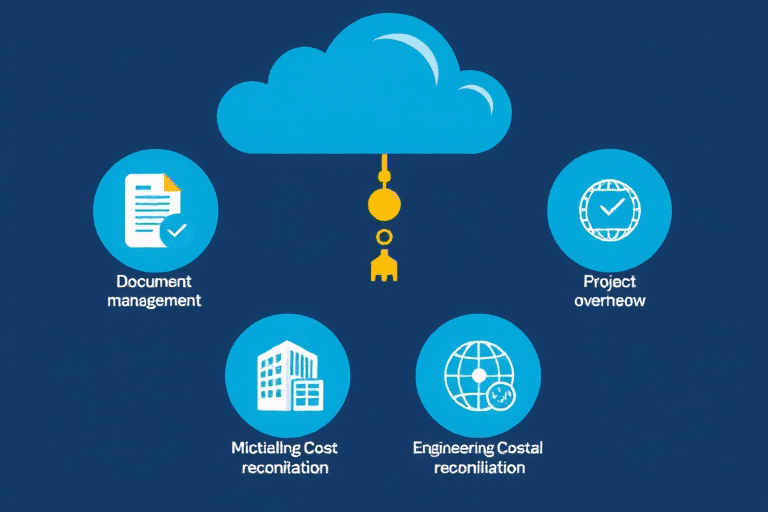 如何高效进行资料管理工程结算？