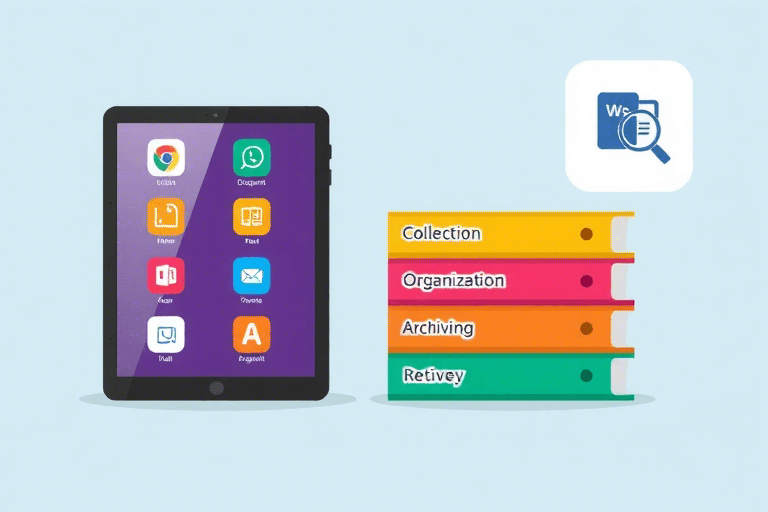 工程资料管理的各个阶段及其操作方式究竟是什么？