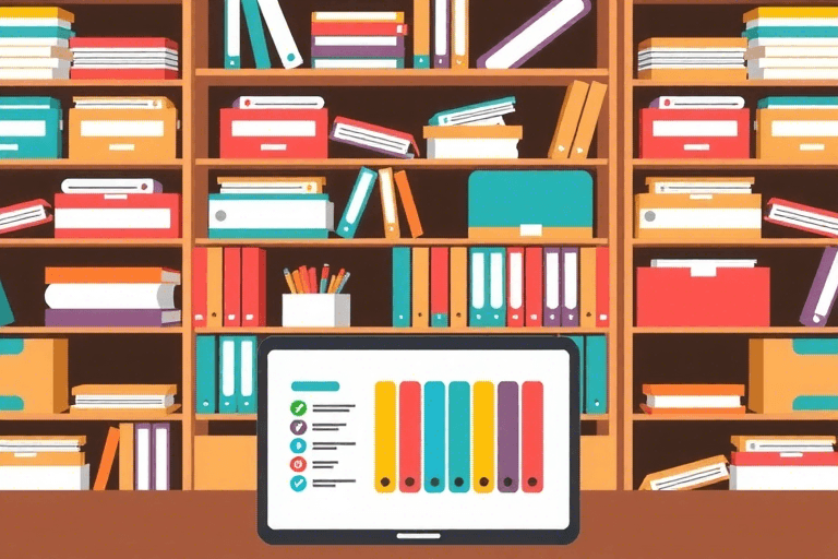 如何高效地进行建设工程资料的整理与管理？