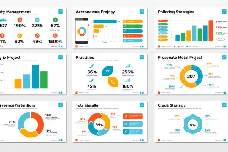 如何制作一份出色的工程项目管理汇报资料？
