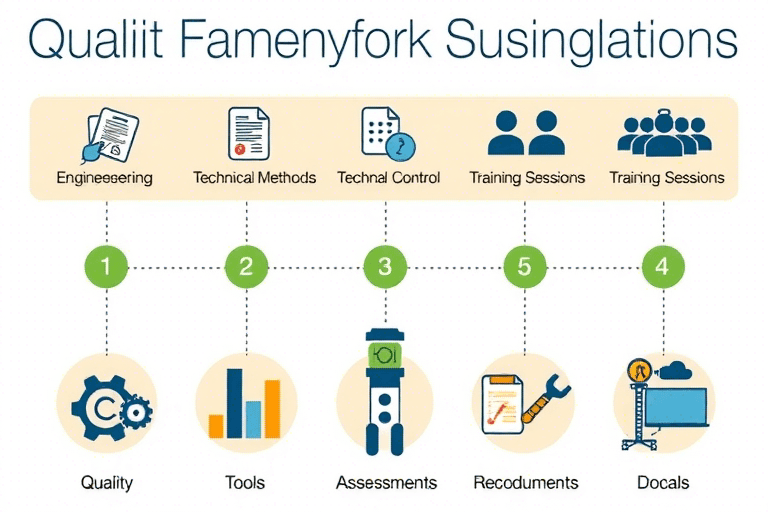 如何确保工程资料管理的质量控制？