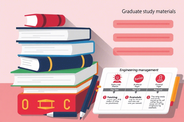 如何高效准备考研工程管理类资料？全面攻略来啦