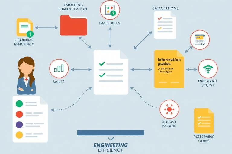 如何高效管理工程学习资料？