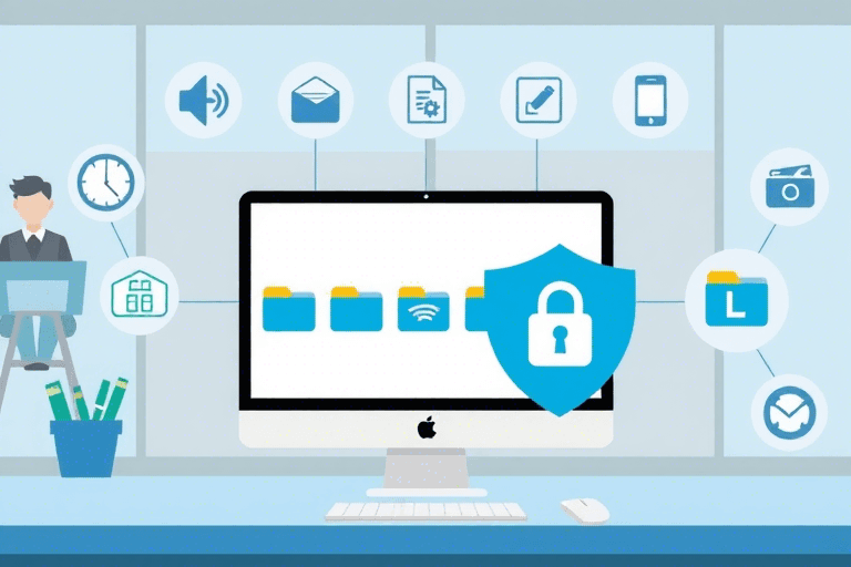 如何有效地管理工程公司的文件和资料？