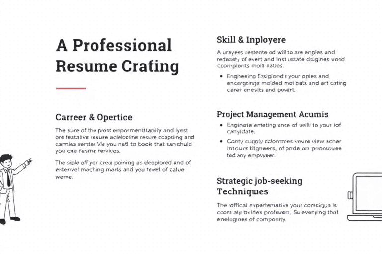 如何在工程管理简历中展示你的技能和经验？