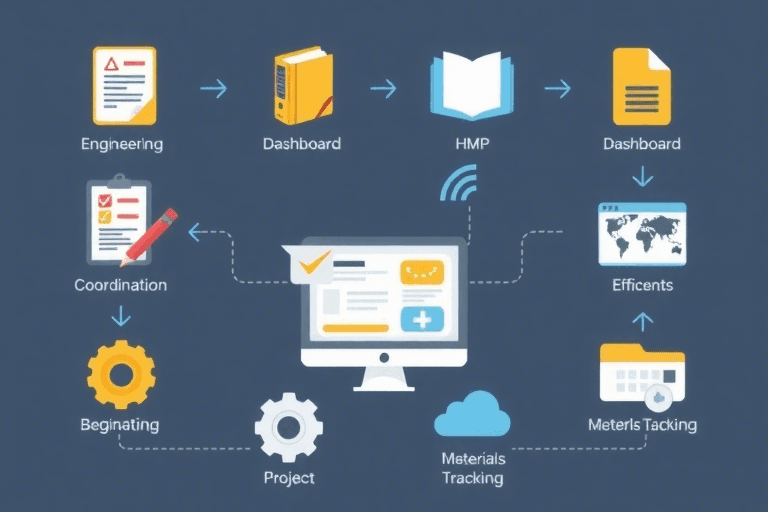 如何有效地管理工程总包项目中的资料？