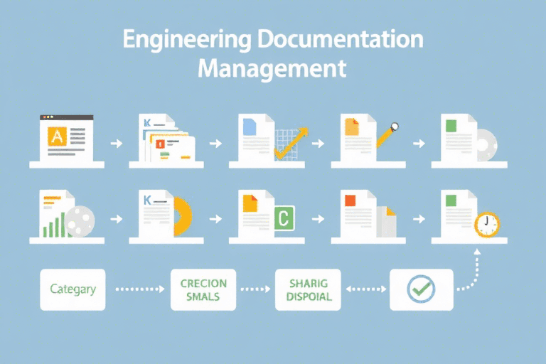 如何制定有效的工程资料管理程序流程？