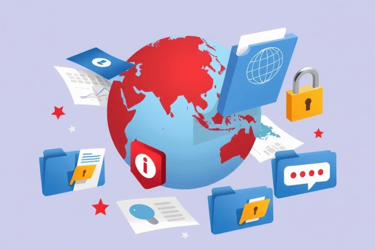 如何有效管理海外工程项目的资料？