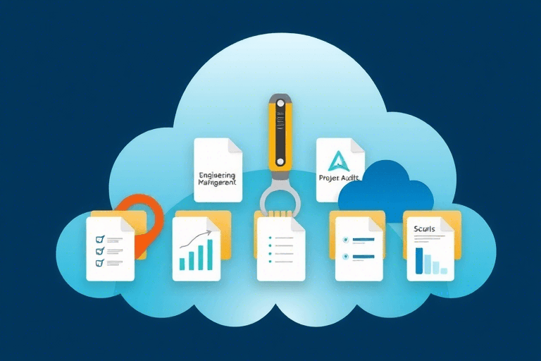 如何高效地管理工程资料和制定合理的目录结构？
