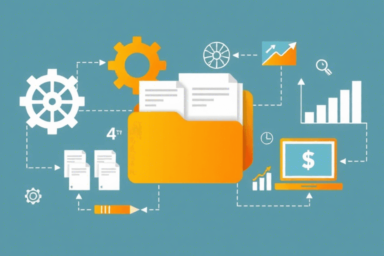 如何建立有效的工程资料档案管理流程？