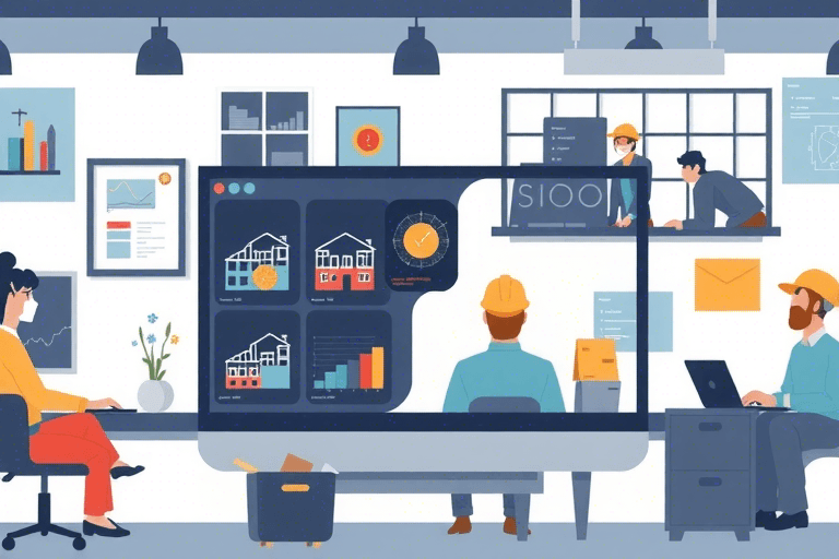 如何高效地管理和维护建筑工程资料？