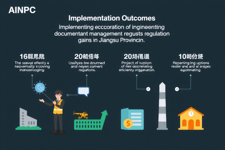 江苏省工程资料管理规定如何制定和执行？