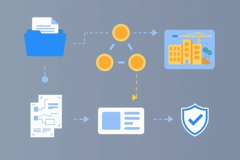 如何高效管理工程建设资料和综合管理？