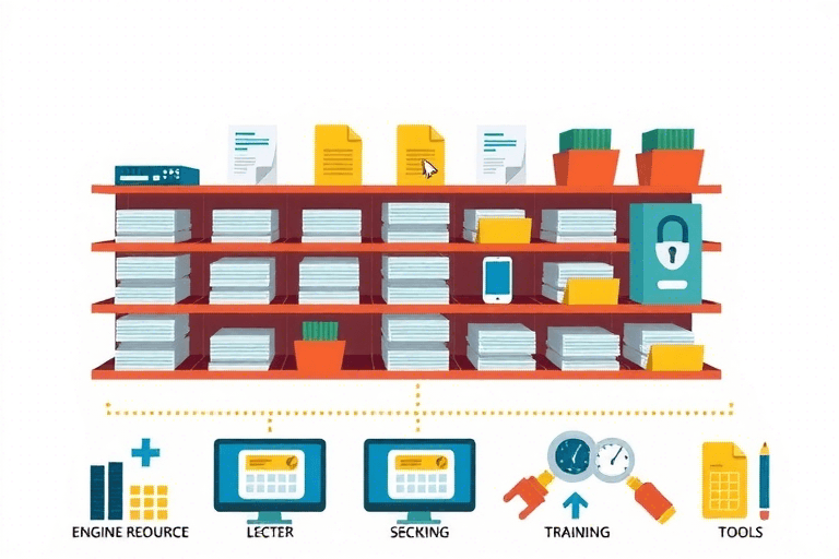 如何有效地管理传统工程资料？