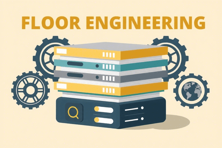 如何高效管理地坪工程资料档案？