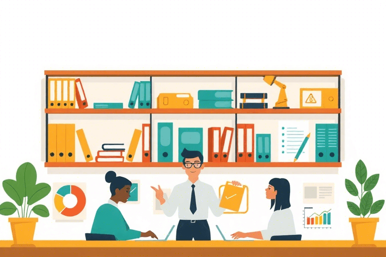 如何制定高效的工程资料管理策划书？