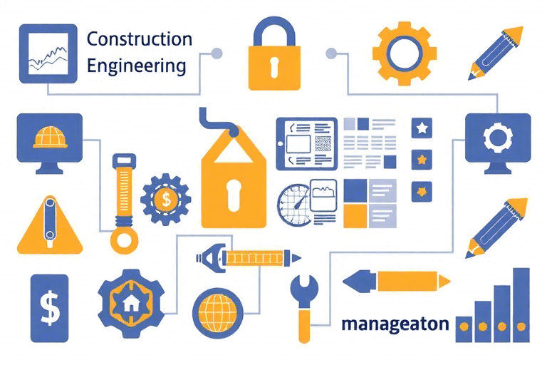 如何确保建筑工程管理资料的安全？
